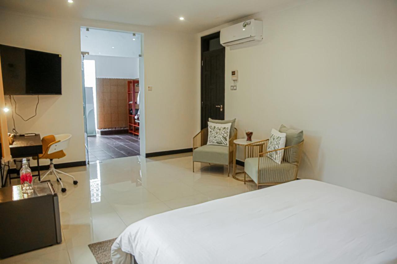 Upendo Boutique Hotel, ダル・エス・サラーム エクステリア 写真