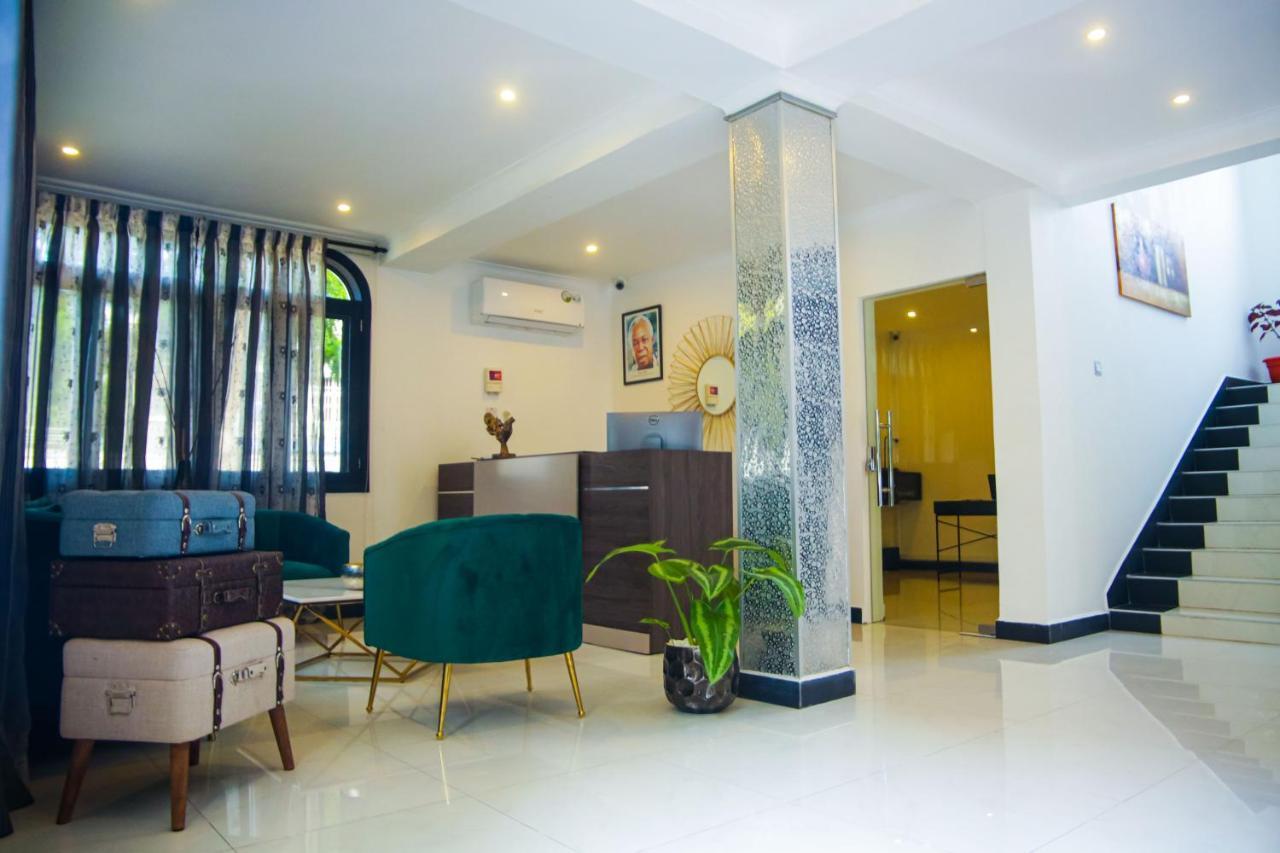 Upendo Boutique Hotel, ダル・エス・サラーム エクステリア 写真
