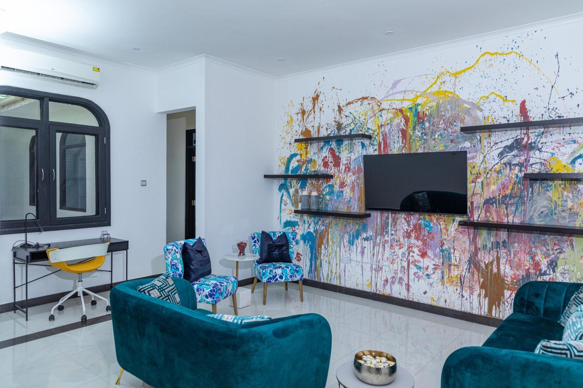Upendo Boutique Hotel, ダル・エス・サラーム エクステリア 写真